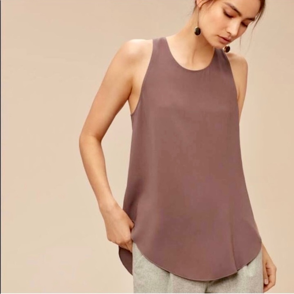 Aritzia Wilfred Sevre Blouse M